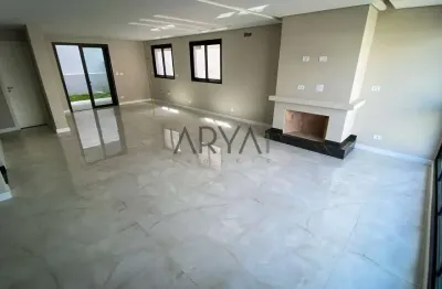 Casa em condomínio fechado com 4 quartos à venda na Rua Luiz Tramontin, 1651, Campo Comprido, Curitiba, 354 m2 por R$ 2.500.000