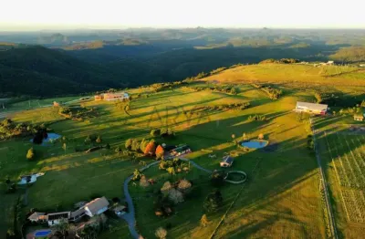 Terreno à venda na estrada da lage  km 06, lote 01 -a, são luiz do purunã, balsa nova, 20091 m2 por r$ 2.500.000