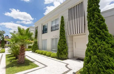 Casa em condomínio fechado com 3 quartos à venda na rua antônio grade, 533, vista alegre, curitiba, 231 m2 por r$ 2.100.000