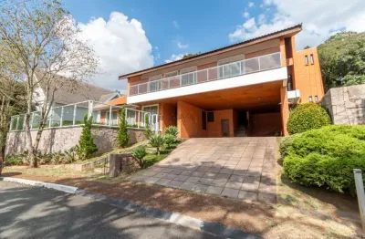 Casa em condomínio fechado com 5 quartos à venda na rua gumercindo marés, 150, vista alegre, curitiba, 588 m2 por r$ 5.000.000