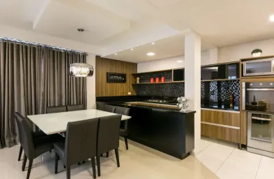 Casa em condomínio fechado com 3 quartos à venda na rua odete laura foggiato, 919, atuba, curitiba, 202 m2 por r$ 1.850.000