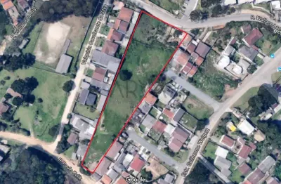 Terreno à venda na rua walace landal, 163, boa vista, curitiba, 5000 m2 por r$ 3.000.000