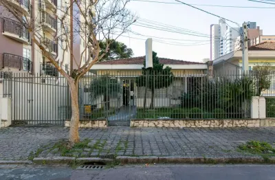 Casa comercial à venda na rua professora ephigênia do rego barros, 50, bigorrilho, curitiba, 373 m2 por r$ 2.200.000