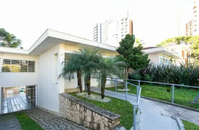 Casa comercial à venda na rua professora ephigênia do rego barros, 50, mercês, curitiba, 373 m2 por r$ 2.200.000