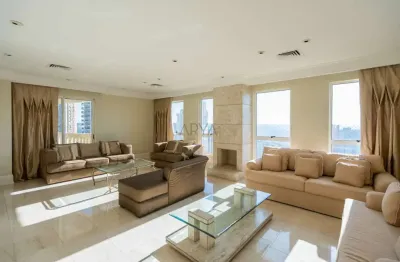 Apartamento com 4 quartos à venda na rua luiza mazetto baggio, 120, mossunguê, curitiba, 413 m2 por r$ 4.950.000
