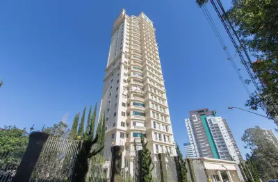 Apartamento com 4 quartos à venda na rua luiza mazetto baggio, 120, ecoville, curitiba, 413 m2 por r$ 4.950.000