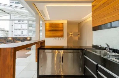 Cobertura com 3 quartos à venda na rua carneiro lobo, 126, batel, curitiba, 107 m2 por r$ 2.190.000
