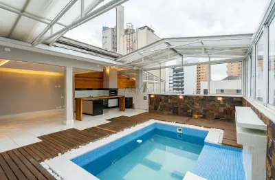 Cobertura com 3 quartos à venda na rua carneiro lobo, 126, água verde, curitiba, 107 m2 por r$ 2.190.000