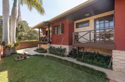 Casa em condomínio fechado com 3 quartos à venda na rua josé culpi, 247, santa felicidade, curitiba, 299 m2 por r$ 2.400.000