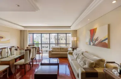 Apartamento com 4 quartos à venda na rua deputado mário de barros, 881, juvevê, curitiba, 194 m2 por r$ 1.600.000