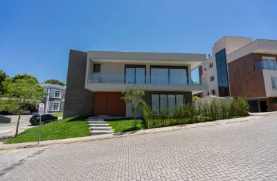 Casa em condomínio fechado com 5 quartos à venda na estrada da mina do ouro, 355, santo inácio, curitiba, 442 m2 por r$ 4.200.000