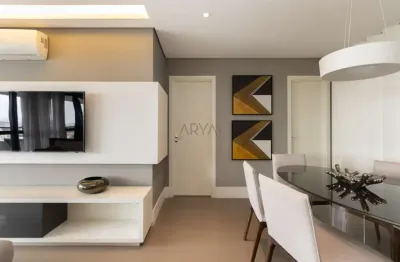 Apartamento com 3 quartos à venda na rua canadá, 531, cabral, curitiba, 110 m2 por r$ 1.212.000