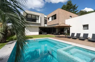 Casa em condomínio fechado com 5 quartos à venda na rua justo manfron, 225, santa felicidade, curitiba, 663 m2 por r$ 10.000.000