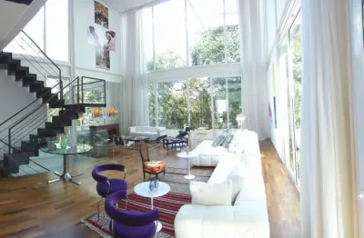 Casa com 3 quartos à venda na rua joão leal, 388, são lourenço, curitiba, 445 m2 por r$ 4.200.000