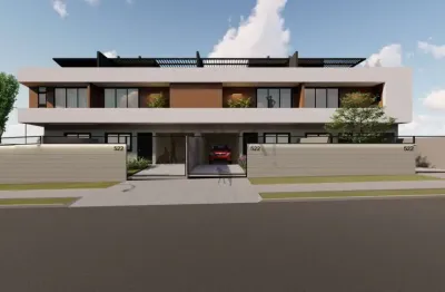 Casa em condomínio fechado com 3 quartos à venda na rua são carlos, 21, santa felicidade, curitiba, 222 m2 por r$ 1.092.000