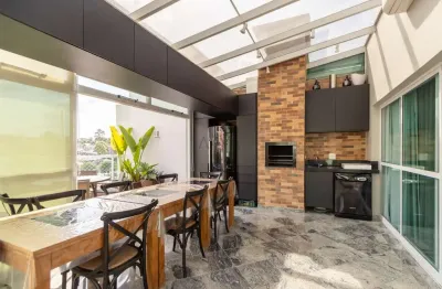 Cobertura com 4 quartos à venda na alameda presidente taunay, 1375, bigorrilho, curitiba, 208 m2 por r$ 1.890.000