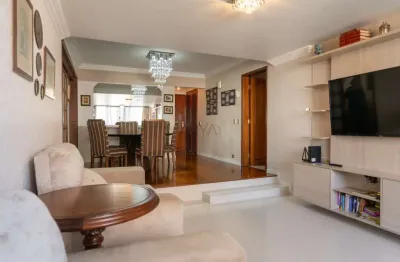 Apartamento com 4 quartos à venda na rua manoel eufrásio, 480, juvevê, curitiba, 250 m2 por r$ 1.750.000