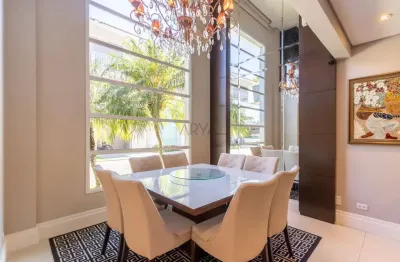 Casa em condomínio fechado com 3 quartos à venda na rua aristides athayde, 771, jardim social, curitiba, 212 m2 por r$ 1.690.000