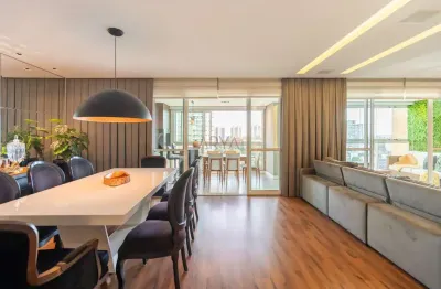Apartamento com 3 quartos à venda na rua professor pedro viriato parigot de souza, 3901, ecoville, curitiba, 166 m2 por r$ 2.300.000