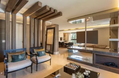 Apartamento com 3 quartos à venda na rua professor pedro viriato parigot de souza, 2019, ecoville, curitiba, 192 m2 por r$ 2.000.000
