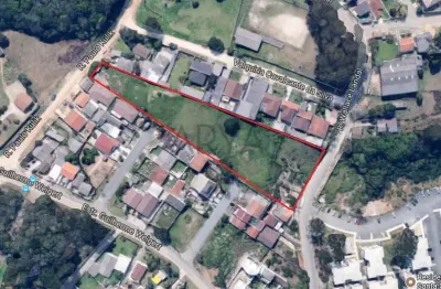 Terreno comercial à venda na rua walace landal, 163, abranches, curitiba, 5000 m2 por r$ 3.000.000