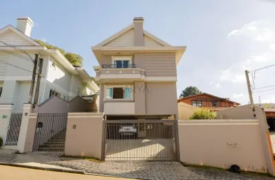Casa com 4 quartos à venda na rua josé benato, 147, santa felicidade, curitiba, 265 m2 por r$ 1.760.000
