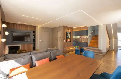 Cobertura com 3 quartos à venda na avenida cândido hartmann, 465, bigorrilho, curitiba, 233 m2 por r$ 2.600.000