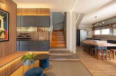 Cobertura com 3 quartos à venda na avenida cândido hartmann, 465, bigorrilho, curitiba, 233 m2 por r$ 2.800.000