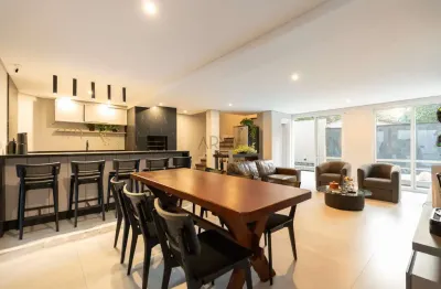 Casa em condomínio fechado com 5 quartos à venda na rua justo manfron, 920, santa felicidade, curitiba, 580 m2 por r$ 4.900.000