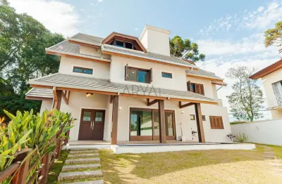 Casa em condomínio fechado com 4 quartos à venda na rua luiz tramontin, 1220, campo comprido, curitiba, 678 m2 por r$ 3.850.000