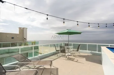 Cobertura com 4 quartos à venda na avenida atlântica, 2455, praia mansa, matinhos, 199 m2 por r$ 3.950.000