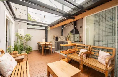 Casa em condomínio fechado com 3 quartos à venda na rua sargento tadeu czocher, 71, uberaba, curitiba, 159 m2 por r$ 750.000