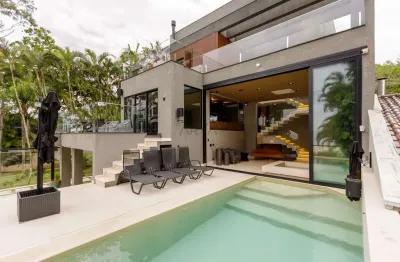 Casa com 6 quartos à venda na avenida nelson luiz veloso, 179, prainha, matinhos, 1100 m2 por r$ 19.000.000