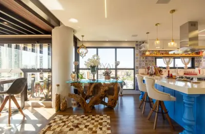 Apartamento com 3 quartos à venda na rua murilo do amaral ferreira, 112, água verde, curitiba, 145 m2 por r$ 2.600.000