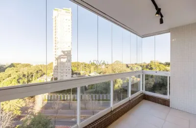 Apartamento com 3 quartos à venda na rua natal cecone, 426, ecoville, curitiba, 142 m2 por r$ 1.780.000