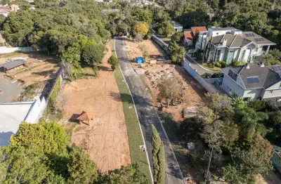 Terreno em condomínio fechado à venda na rua francisco krainski, 255, são lourenço, curitiba, 323 m2 por r$ 940.000