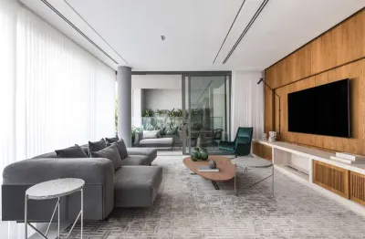 Apartamento com 3 quartos à venda na rua hermes fontes, 431, batel, curitiba, 219 m2 por r$ 4.910.080