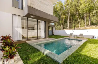 Casa em condomínio fechado com 4 quartos à venda na avenida fredolin wolf, 3121, são joão, curitiba, 425 m2 por r$ 3.995.000