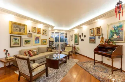 Apartamento com 3 quartos à venda na alameda augusto stellfeld, 1671, mercês, curitiba, 154 m2 por r$ 1.250.000