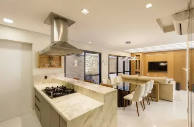 Casa em condomínio fechado com 3 quartos à venda na rua joão batista dallarmi, 961, santo inácio, curitiba, 266 m2 por r$ 1.900.000