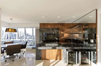 Apartamento com 4 quartos à venda na avenida iguaçu, 2663, batel, curitiba, 271 m2 por r$ 4.900.000