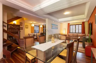 Casa com 4 quartos à venda na rua estefano joucoski, 201, vista alegre, curitiba, 330 m2 por r$ 1.490.000