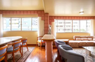 Apartamento com 4 quartos à venda na rua pasteur, 416, batel, curitiba, 172 m2 por r$ 1.130.000
