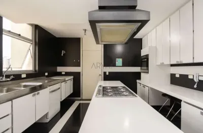 Apartamento com 4 quartos à venda na rua professora ivette fonseca de siqueira, 20, batel, curitiba, 283 m2 por r$ 1.670.000