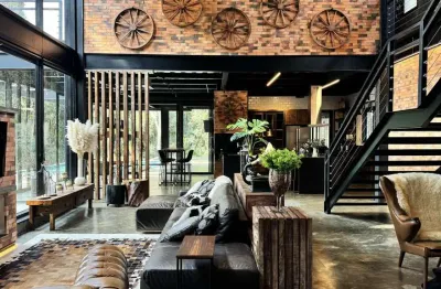 Casa com 4 quartos à venda na avenida dom pedro ii, 315, campininha, quatro barras, 443 m2 por r$ 2.850.000
