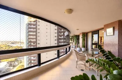 Apartamento com 4 quartos à venda na rua professor pedro viriato parigot de souza, 1501, ecoville, curitiba, 380 m2 por r$ 3.690.000