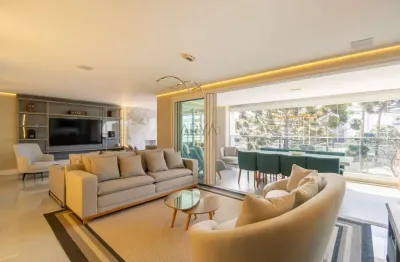Apartamento com 4 quartos à venda na rua josé izidoro biazetto, 1324, campo comprido, curitiba, 255 m2 por r$ 3.950.000