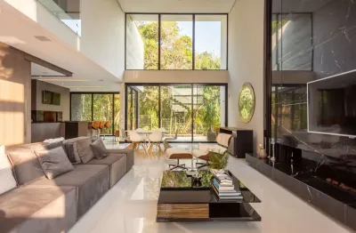 Casa em condomínio fechado com 3 quartos à venda na avenida fredolin wolf, 3121, santa felicidade, curitiba, 539 m2 por r$ 6.350.000
