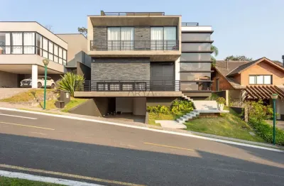 Casa em condomínio fechado com 3 quartos à venda na avenida fredolin wolf, 3121, são joão, curitiba, 539 m2 por r$ 6.350.000