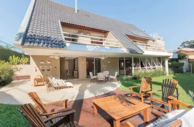 Casa em condomínio fechado com 4 quartos à venda na rua luiz tramontin, 1220, campo comprido, curitiba, 478 m2 por r$ 3.890.000